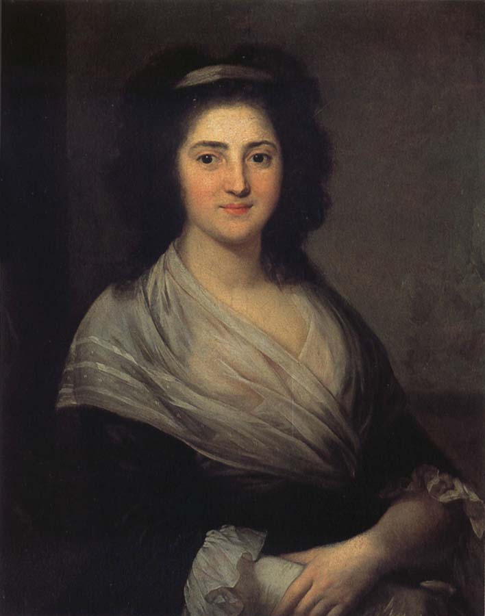 Portrait of Henriette Herz